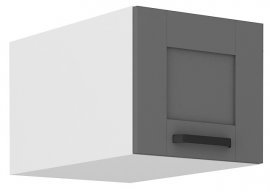 Zgornja omara Luna - dustgrey/bela - 40 cm NAGU-36 1F 
