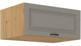 Zgornja omara Stilo - сlaygrey/artisan hrast -  80 cm NAGU-36 1F