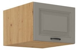 Zgornja omara Stilo - сlaygrey/artisan hrast - 50 cm NAGU-36 1F