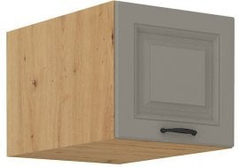 Zgornja omara Stilo - сlaygrey/artisan hrast -  40 cm NAGU-36 1F