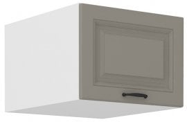 Zgornja omarica Stilo - сlaygrey/bela - 50 cm NAGU-36 1F