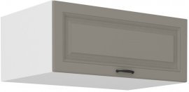 Zgornja omarica Stilo - сlaygrey/bela - 80 cm NAGU-36 1F