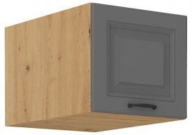 Zgornja omarica Stilo - dustgrey/artisan hrast - 40 cm NAGU-36 1F