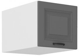 Zgornja omarica Stilo - dustgrey/bela - 40 cm NAGU-36 1F