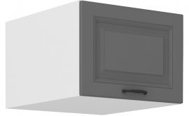 Zgornja omarica Stilo - dustgrey/bela - 50 cm NAGU-36 1F