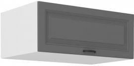 Zgornja omarica Stilo - dustgrey/bela - 80 cm NAGU-36 1F