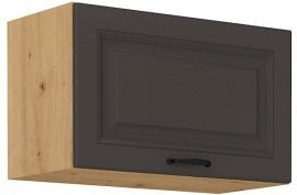 Zgornja omara Stilo - siva/artisan hrast - 60 cm GU-36 1F
