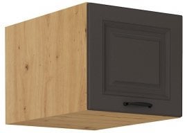 Zgornja omarica Stilo - siva/artisan hrast - 40 cm NAGU-36 1F