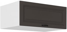 Zgornja omarica Stilo - siva/bela - 80 cm NAGU-36 1F