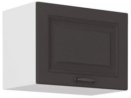 Zgornja omarica Stilo - siva/bela - 50 cm NAGU-36 1F