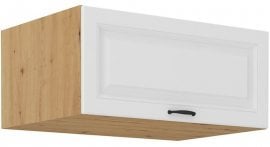 Zgornja omarica Stilo - bela/artisan hrast - 80 cm NAGU-36 1F
