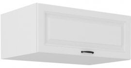 Zgornja omara Stilo - bela - 80 cm NAGU-36 1F
