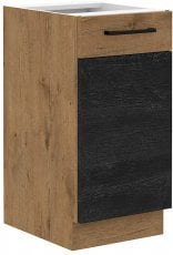 Spodnja omara Vigo - temen les - 40 cm D 1F BB