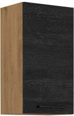 Zgornja omara Vigo - temen les - 40 cm G-72 1F