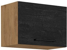 Zgornja omara Vigo - temen les - 50 cm GU-36 1F