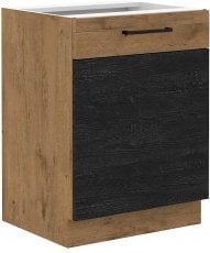 Spodnja omara Vigo - temen les - 60 cm D 1F BB