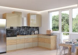 Kuhinjski sestav Artisan - cappuchino