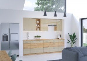 Stolarz-Lempert - Spodnja omara Artisan - cappuchino - 50 cm D 1F 1S BB