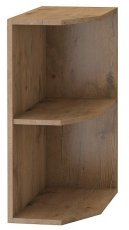 Spodnja kotna omarica Stolarz - 30 D ZAK BB - hrast lancelot
