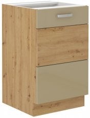 Spodnja omara Artisan - cappuchino - 50 cm ZL 1F BB