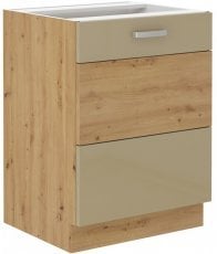 Spodnja omara Artisan - cappuchino - 60 cm D 1F BB