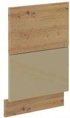 Vrata za pomivalni stroj Artisan - cappuchino - ZM 570x446