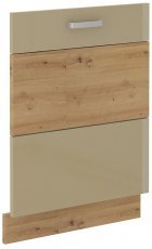 Vrata za pomivalni stroj Artisan - cappuchino - ZM 713x596