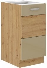 Spodnja omara Artisan - cappuchino - 40 cm D 1F BB