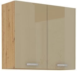 Zgornja omara Artisan - cappuchino - 80 cm G-72 2F