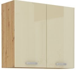 Zgornja omara Artisan - krem - 80 cm G-72 2F