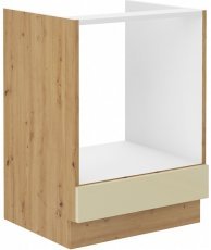 Spodnja omara Artisan - krem - 60 cm D GAZ BB