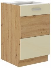 Spodnja omara Artisan - krem - 50 cm ZL 1F BB