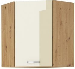 Zgornja omara Artisan - krem - 60x60 cm GN-72 1F(45°)