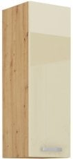 Zgornja omara Artisan - krem - 30 cm G-90 1F