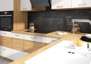 Stolarz-Lempert - Spodnja omara Artisan - bela - 60 cm D 1F BB