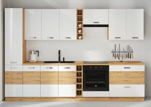 Stolarz-Lempert - Spodnja omara Artisan - bela - 60 cm D 1F BB