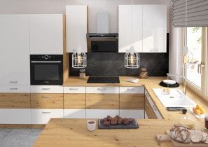Stolarz-Lempert - Spodnja omara Artisan - bela - 60 cm D 1F BB