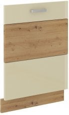 Vrata za pomivalni stroj Artisan - krem - ZM 713x596