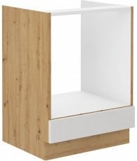 Spodnja omara Artisan - bela - 60 cm D GAZ BB