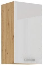 Zgornja omara Artisan - bela - 40 cm G-72 1F