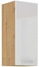 Zgornja omara Artisan - bela - 30 cm G-72 1F