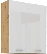 Zgornja omara Artisan - bela - 80 cm G-90 2F