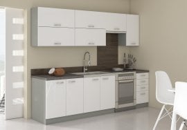 Kuhinjski sestav Bianca 260 cm - sestav 7