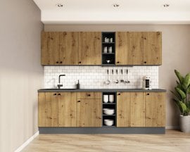 Kuhinjski sestav Ava 260 cm - sestav 2