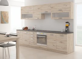 Kuhinjski sestav Bordeaux 260 cm - 2 sestav