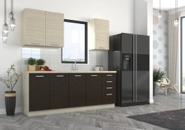 Kuhinjski sestav Chamonix 200 cm - 2 sestav