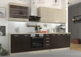 Kuhinjski sestav Chamonix 300 cm - 7 sestav