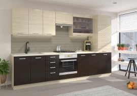 Kuhinjski sestav Chamonix 320 cm - 8 sestav