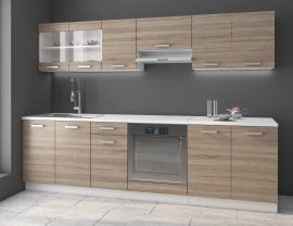 Kuhinjski sestav Dave 260 cm - 2 sestav