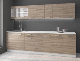 Kuhinjski sestav Dave 260 cm - 3 sestav